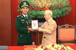 Thiếu tá Vũ Văn Cường - người viết bản anh hùng ca nơi biên cương Tổ quốc