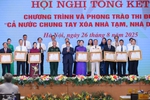 Ngành Ngân hàng đồng hành xóa nhà tạm, nhà dột nát trên cả nước