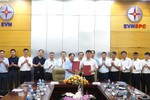 EVNSPC hợp tác phát triển hệ thống hạ tầng điện 110 kV tại Khu công nghiệp Cảng Phước Đông
