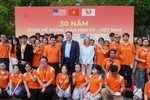 Giao lưu hữu nghị Việt Nam-Hoa Kỳ tại Cần Thơ