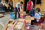 Hà Nội thu giữ nhiều bánh trung thu, đồ chơi nhập lậu