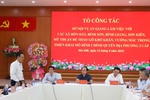 An Giang: Cấp trên 'cùng ăn, cùng ở, cùng làm' để tháo gỡ khó khăn từ cơ sở