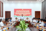 Bộ Tài chính làm việc với Khánh Hòa về công tác GPMB cho dự án nhà máy điện hạt nhân