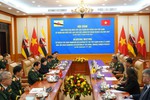 Quan hệ hợp tác giữa Quân đội hai nước Việt Nam, Brunei ngày càng phát triển thực chất, hiệu quả