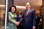 Chủ tịch Quốc hội Trần Thanh Mẫn gặp song phương các nhà lãnh đạo trong khuôn khổ AIPA 46