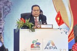Chủ tịch Quốc hội Trần Thanh Mẫn phát biểu tại Phiên toàn thể thứ nhất Đại hội đồng AIPA-46