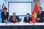 Việt Nam và Tuvalu thiết lập quan hệ ngoại giao