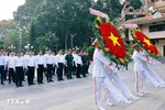 Chủ tịch Quốc hội Trần Thanh Mẫn tri ân các Anh hùng Liệt sĩ, Mẹ Việt Nam anh hùng tại TPHCM
