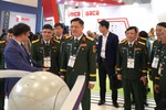 Việt Nam tham dự Triển lãm Quốc phòng và Hàng không vũ trụ SAHA 2026