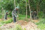 Quảng Trị đẩy nhanh tiến độ xác minh, tìm kiếm mộ tập thể liệt sĩ khu vực Câu Nhi