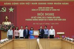 Phó Thủ tướng Thường trực Phạm Gia Túc dự công bố quyết định thành lập cơ quan Đảng ủy Chính phủ