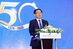 Phó Thủ tướng Hồ Quốc Dũng dự kỷ niệm 50 năm thành lập Viện Năng lượng nguyên tử Việt Nam