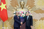 Chủ tịch Quốc hội Trần Thanh Mẫn tiếp Đoàn đại biểu cơ quan Tổng Chưởng lý Malaysia