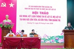 Mở rộng khai quật, tìm kiếm hài cốt liệt sĩ tại Cồn Tiên,  Quảng Trị