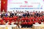 Phó Thủ tướng Phạm Thị Thanh Trà: Mang 'tinh thần Việt Nam' chinh phục ASIAD 20