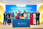 Ký kết hợp tác triển khai Chương trình tích hợp Cambridge tại 50 trường phổ thông Hà Nội