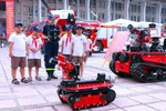 Hàng loạt công nghệ phòng cháy chữa cháy, cứu nạn hiện đại quy tụ tại Hà Nội
