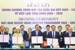 Viet Nam, ILO sign decent work country program for 2022 – 2026