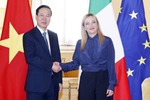 Viet Nam, Italy issue joint statement