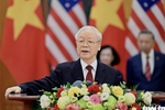 Statement by Party General Secretary Nguyen Phu Trong at joint press briefing with U.S. President Joe Biden