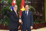 Deputy PM meets Cuban Minister of Foreign Affairs