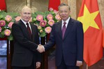 Viet Nam-Russia issue Joint Statement