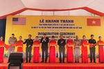 U.S.-sponsored explosive ordnance disposal training range inaugurated in Ha Noi