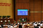 Legislators approve revised Law on Vietnamese Nationality