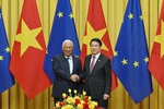 Full Joint Statement on upgrading Viet Nam-EU relations to Comprehensive Strategic Partnership