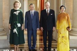 Top leader To Lam meets King Philippe of Belgium in Brussels