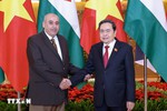 Top Vietnamese, Jordanian legislators hold talks in Ha Noi