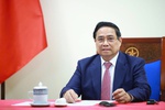 Prime Minister Pham Minh Chinh holds phone conversation with Angolan President