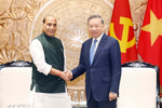 Viet Nam stands ready to join India's global initiatives: To Lam