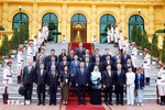 Remarks by General Secretary and President To Lam at reception for participants in ASEAN Future Forum 2026