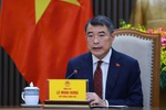 Prime Minister Le Minh Hung holds first phone conversation with Chinese Premier Li Qiang