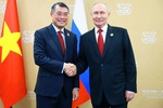Viet Nam, Russia vow to soon raise bilateral trade to US$15 billion