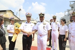 Indian warships begin three-day friendship visit to Viet Nam