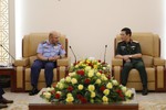 Deputy PM, Defense Minister hosts Undersecretary of UAE Ministry of Defense