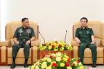 Deputy PM Phan Van Giang receives Chief of Staff of Philippine Armed Forces