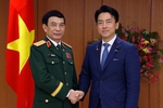 Vietnamese, Japanese Defense Ministers hold talks in Tokyo