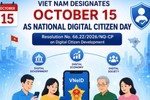 October 15 designated as National Digital Citizen Day