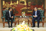 Standing Deputy PM hosts Head of Asia for Blackstone Private Equity