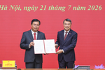 Prime Minister appoints acting Minister of Home Affairs