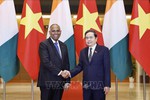 Top Vietnamese, Ivory Coast legislators hold talks in Ha Noi