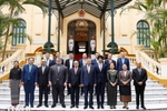 Top leader hosts Ambassadors, Chargés d’Affaires of ASEAN Member States