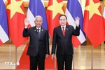Top Vietnamese, Thai legislators hold talks in Ha Noi