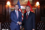 General Secretary, President To Lam meets U.S. Trade Representative