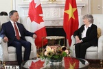 Top leader To Lam meets Canadian Governor General Louise Arbour