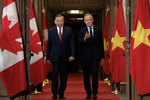 Canada rolls out red carpet for General Secretary and President To Lam
