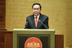 Top legislator to visit South Korea, Mongolia